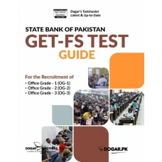 GET-FS Test (State Bank of Pakistan) SBP Book - Dogar Brothers